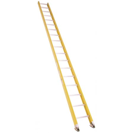 Bauer Ladder Straight Ladder, Fiberglass, 300lb Load Capacity 33018